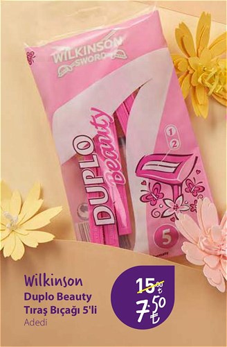 Wilkinson Duplo Beauty Tıraş Bıçağı 5'li image