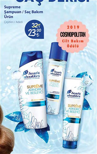 Head&Shoulders Supreme Şampuan/Saç Bakım Ürün Çeşitleri/Adedi image