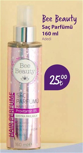 Gratis Bee Beauty Saç Parfümü 160 ml