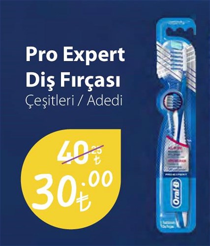 Oral-B Expert Diş Fırçası Çeşitleri/Adedi image