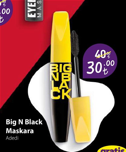 Pastel Big N Black Maskara image