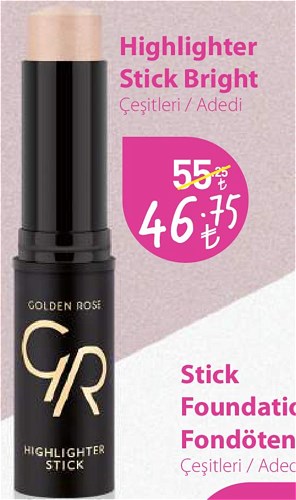 Golden Rose Highlighter Stick Bright Çeşitleri / Adedi image