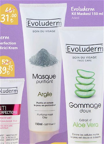 Evoluderm Kil Maskesi 150 ml image