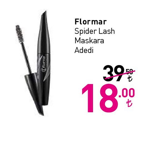 Flormar Spider Lash Maskara image