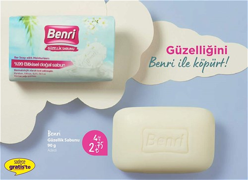 Benri Güzellik Sabunu 90 g image