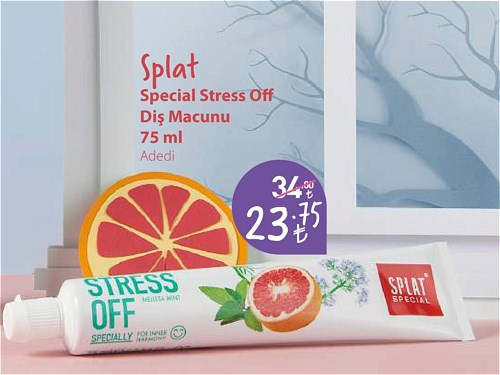 Splat Special Stress Off Diş Macunu 75 ml image