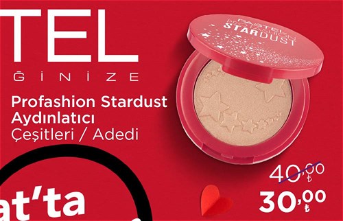 Pastel Profashion Stardust Aydınlatıcı Çeşitleri/Adedi image