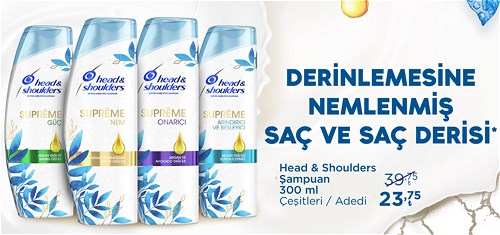Head&Shoulders Şampuan 300 ml Çeşitleri image