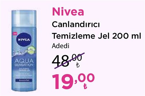 Nivea Canlandırıcı Temizleme Jel 200 ml image