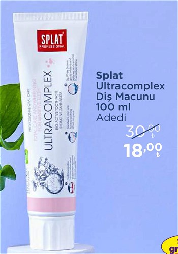 Splat Ultracomplex Diş Macunu 100 ml image