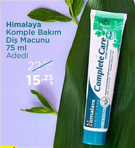 Himalaya Komple Bakım Diş Macunu 75 ml image