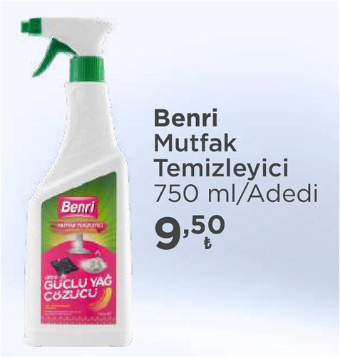 Benri Mutfak Temizleyici 750 ml image