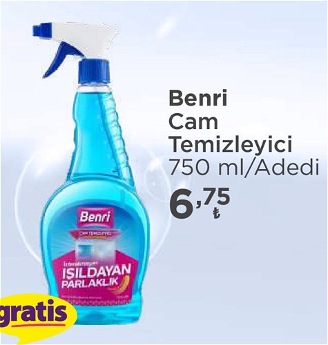 Benri Cam Temizleyici 750 ml image