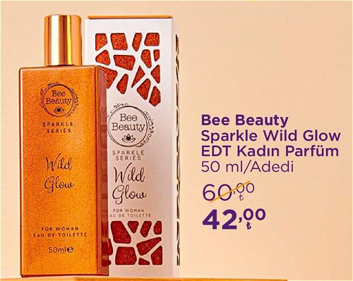 Bee Beauty Sparkle Wild Glow Edt Kadın Parfüm 50 ml image