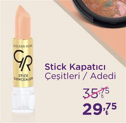 Golden Rose Stick Kapatıcı Çeşitleri/Adedi image