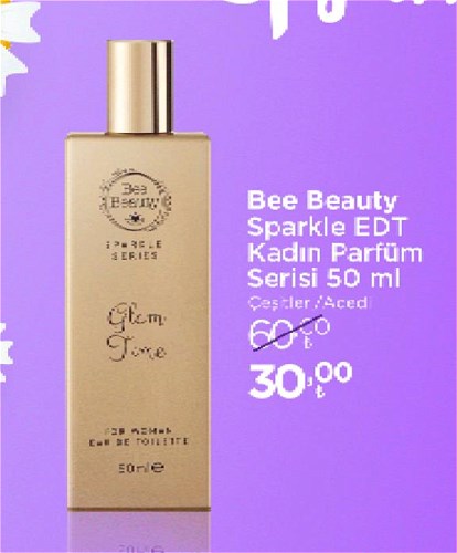 Bee Beauty Sparkle Edt Kadın Parfüm Serisi 50 ml Çeşitleri/Adedi image