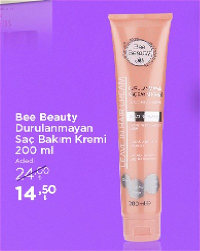 Bee Beauty Durulanmayan Saç Bakım Kremi 200 ml image