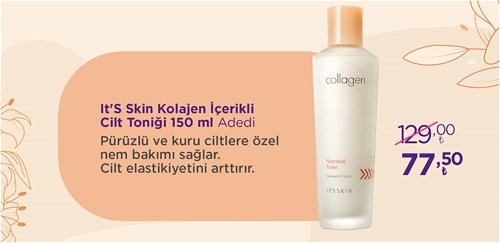 It's Skin Kolajen İçerikli Cilt Toniği 150 ml image