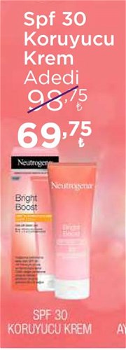 Neutrogena Spf 30 Koruyucu Krem image