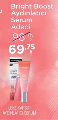 Neutrogena Bright Boost Aydınlatıcı Serum image