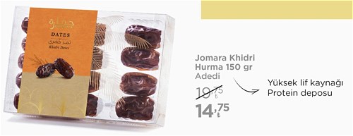 Jomara Khidri Hurma 150 gr image