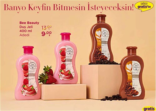 Bee Beauty Duş Jeli 400 ml image