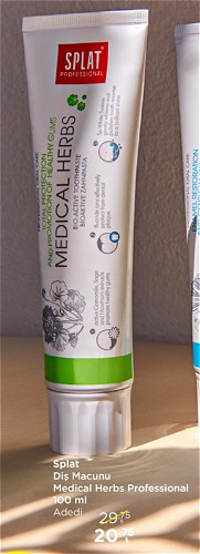 Splat Diş Macunu Medical Herbs Professional 100 ml image