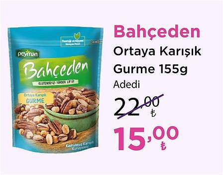 Bahçeden Ortaya Karışık Gurme 155 g image