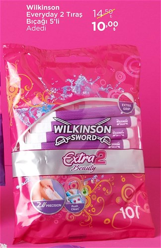 Wilkinson Everyday 2 Tıraş Bıçağı 5'li image