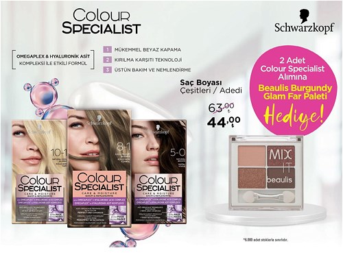 Schwarzkopf Saç Boyası Çeşitleri/Adet image