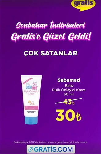 Sebamed Baby Pişik Önleyici Krem 50 ml image