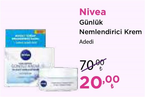 Nivea Günlük Nemlendirici Krem image