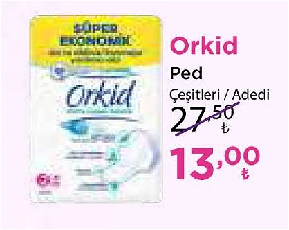 Orkid Ped Çeşitleri/Adedi image