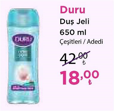 Duru Duş Jeli 650 ml Çeşitleri image