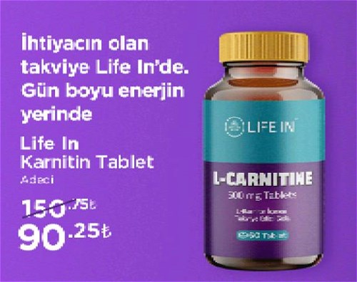 Gratis Life In Keratin Tablet