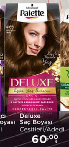 Schwarzkopf Deluxe Saç Boyası Çeşitleri/Adedi image
