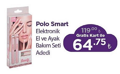 Polo Smart Elektronik El ve Ayak Bakım Seti image