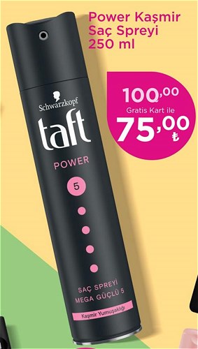 Power Kaşmir Saç Spreyi 250 ml image