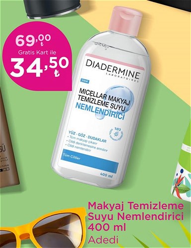 Makyaj Temizleme Suyu Nemlendirici 400 ml image