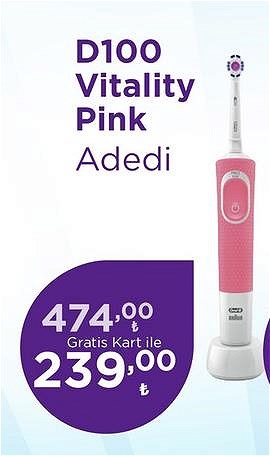 D100 Vitality Pink image