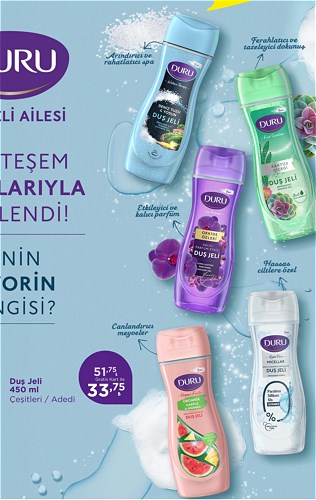 Duru Duş Jeli 450 ml Çeşitleri image