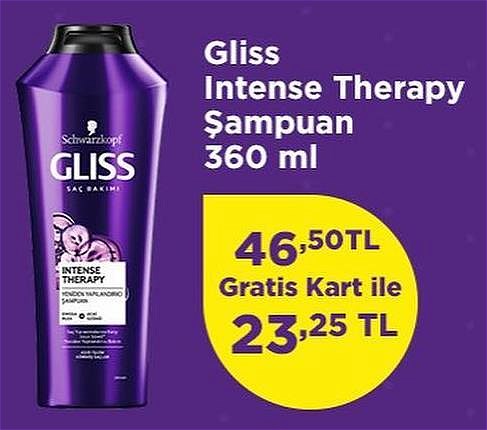 Gliss Intense Therapy Şampuan 360 ml image