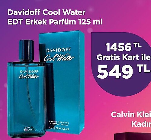Davidoff Cool Water Edt Erkek Parfüm 125 ml  image