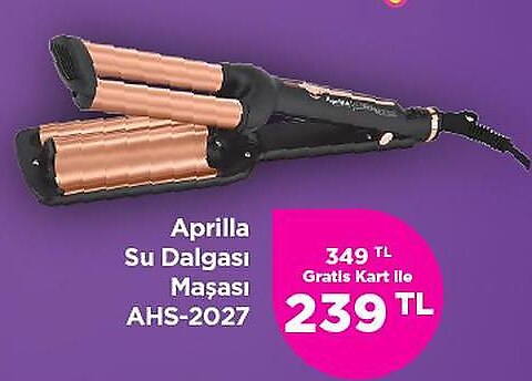 Aprilla AHS-2027 Su Dalgası Maşası image