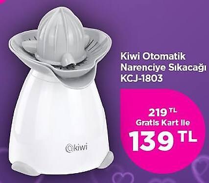 Kiwi KCJ-1803 Otomatik Narenciye Sıkacağı  image