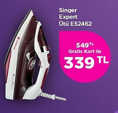 Singer ES2462 Expert Ütü  image