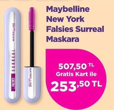 Maybelline New York Falsies Surreal Maskara image