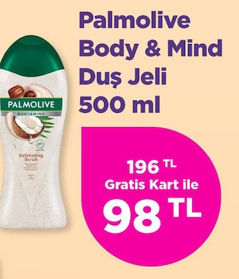 Palmolive Body& Mind Duş Jeli 500 ml image