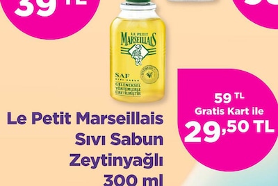 Le Petit Marseillais Sıvı Sabun Zeytinyağlı 300 ml image