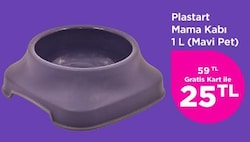 Plastart Mama Kabı 1 L (Mavi Pet) image